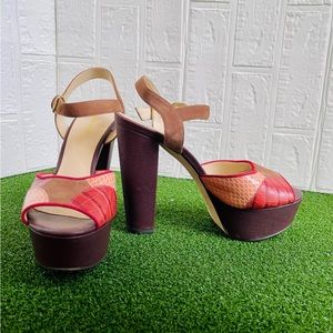 Platform Sandal Heels Nine West